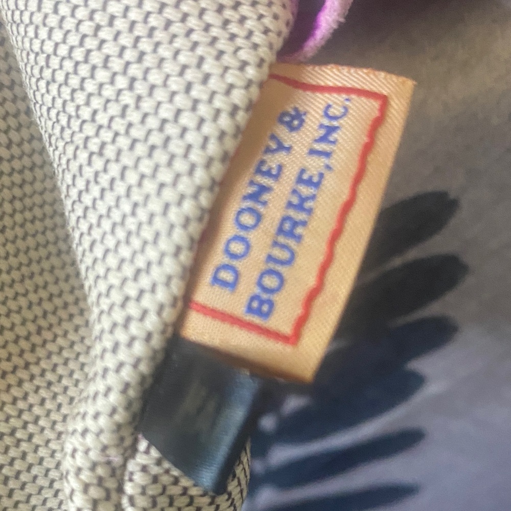 Dooney & Bourke Purple croc barrel and wallet set - Picture 8 of 17